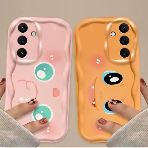 Lovely P-Pokemon Phone Case for Samsung Galaxy A16 A06 A55 A35 A25 A15 A05 A05S A54 A34 A24 A14 A73 A53 A33 A23 A13 A52 A32 A22