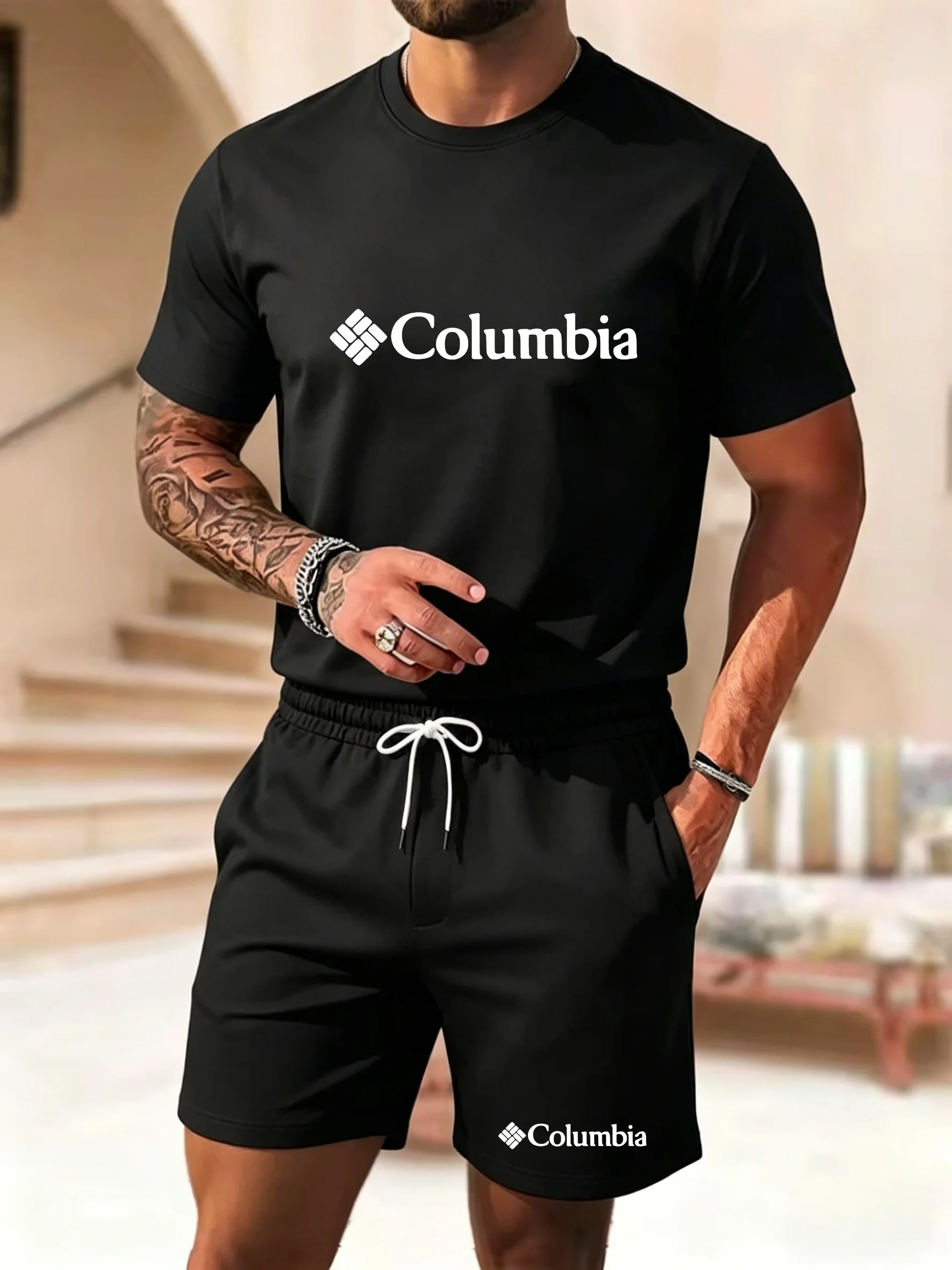 Новый мужской комплект: футбол – обзор и цена Summer Clothing For Young Men