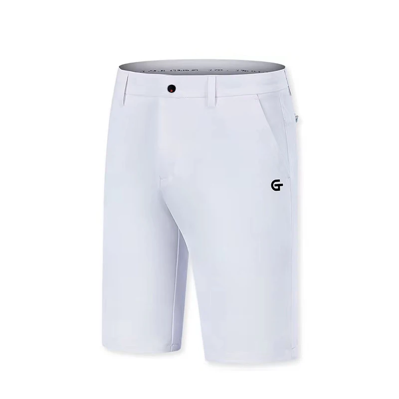 Golfist Golf Men Golf Men\'s Stretch Shorts Summer Quick Dry Refreshing Breathable Pants Comfortable Sports Causal Shorts