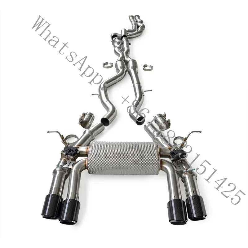

Suitable Alosi Exhaust Catback M3 M4 F80 F82 3.0T 2014-2019 Insulated High-performance Equal Length Exhaust Pipe Val