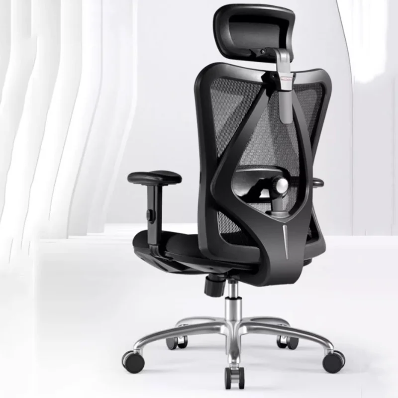 

Rotating Computer Office Chair Neck Pillow Fancy Nordic Lazy Comfy Office Chairs Mobile Ergonomic Chaise De Bureaux Furniture