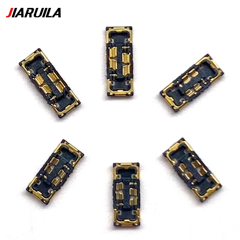 10 buah/lot Digitizer tampilan LCD baru konektor FPC pada Motherboard untuk Iphone 11 Pro Max Se 2020 X XR XS Max kabel Flex colokan