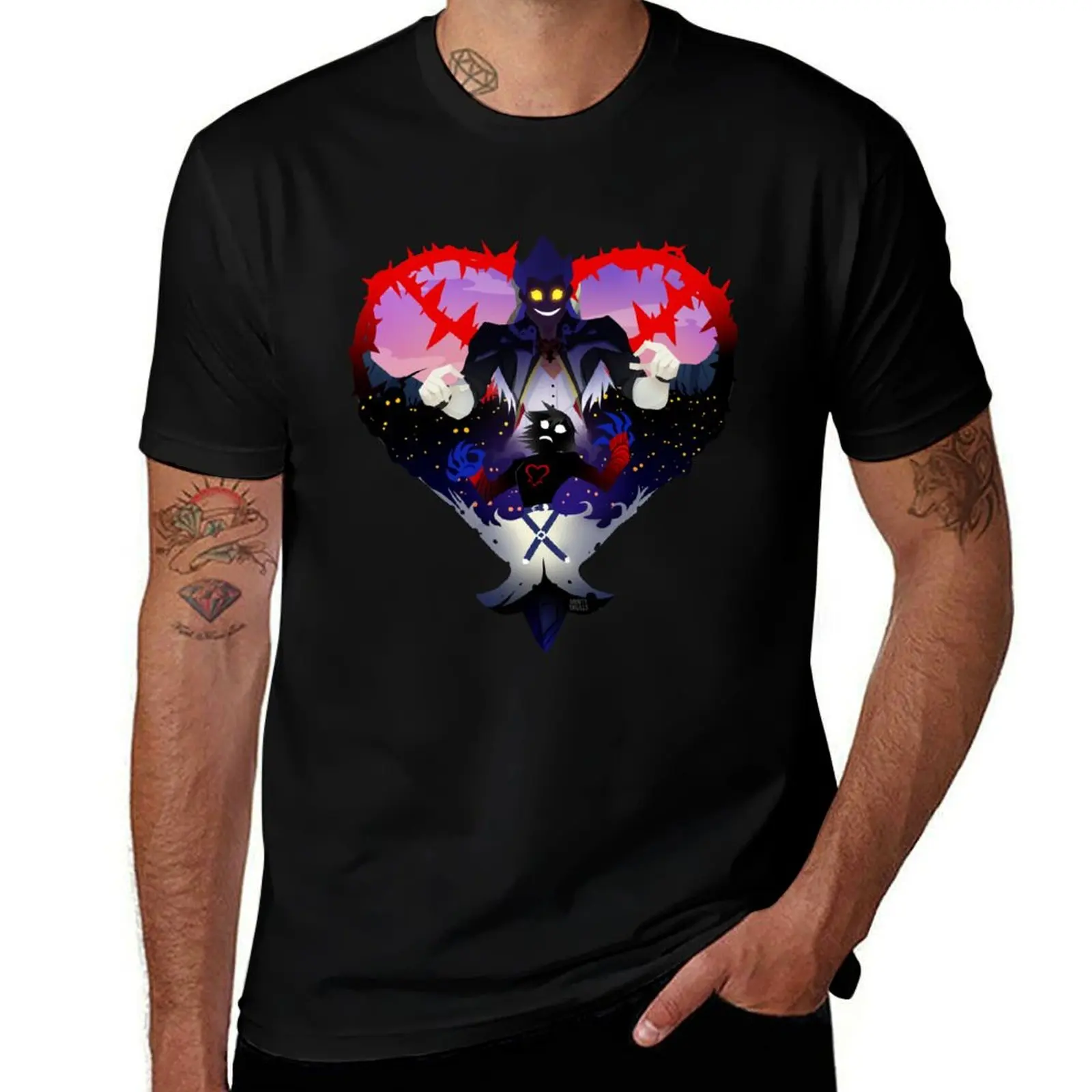 Ansem the Not-So Positive Influence T-Shirt Retro Style Print Casual Top T-Shirt