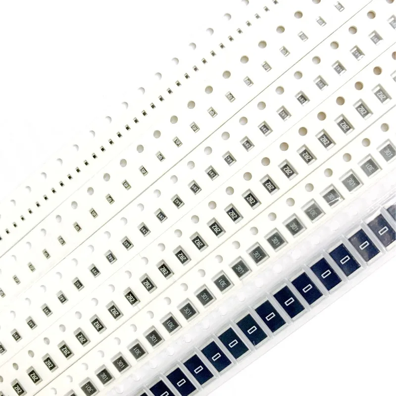 5000PCS 0603 Resistor SMD Accuracy 5% A series of resistance values 0 ohm - 10M ohm 1K 2.2K 3.3K 4.7K 10K 20K 51K 100K 200K 330K