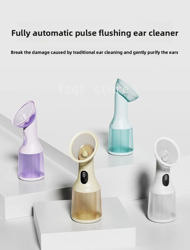 Cross-border special supply of electric ear washers, popular automatic ear cleaners, ear washers, household portable