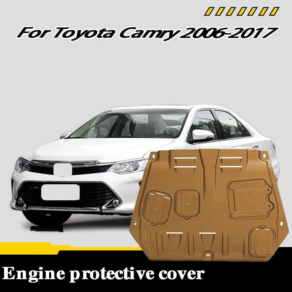 

Car Accessories Under Engine Guard Mudguard Board Splash Shield Mud Fender Plate Panel For Toyota Camry 2006-2017 2.0L 2.4L