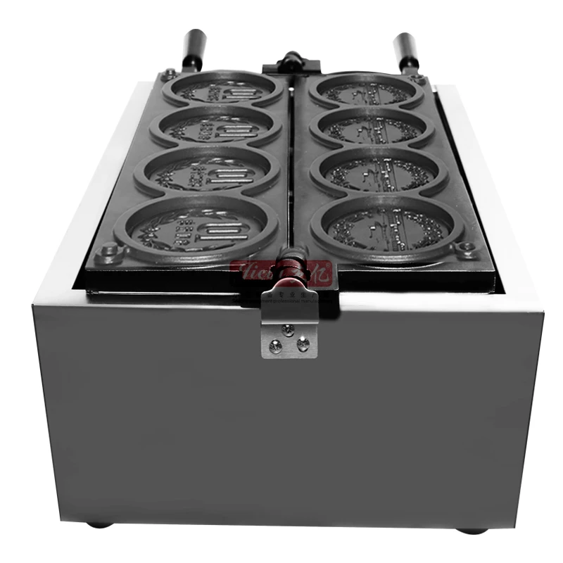 لوحة رقمية كوريا الجبن عملة آلة الخبز آلات للشركات الصغيرة التجارية المخصصة الجبن عملة فطيرة صانع الوافل