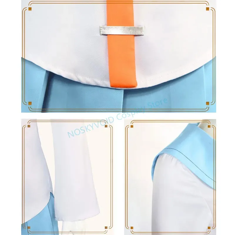 Costume Nisekoi Kirisaki Chitoge Cosplay Sailor Mostra di fumetti Studentesse delle scuole superiori JK Uniforme Festa di carnevale