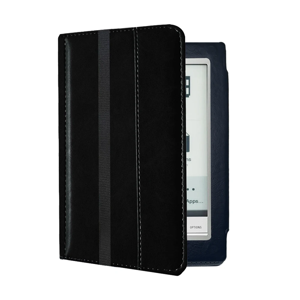 Кожаный чехол Folio для Funda Sony PRS 700 7 дюймов защитный с цифровым книжным устройством и карманом магнитной Фото №4