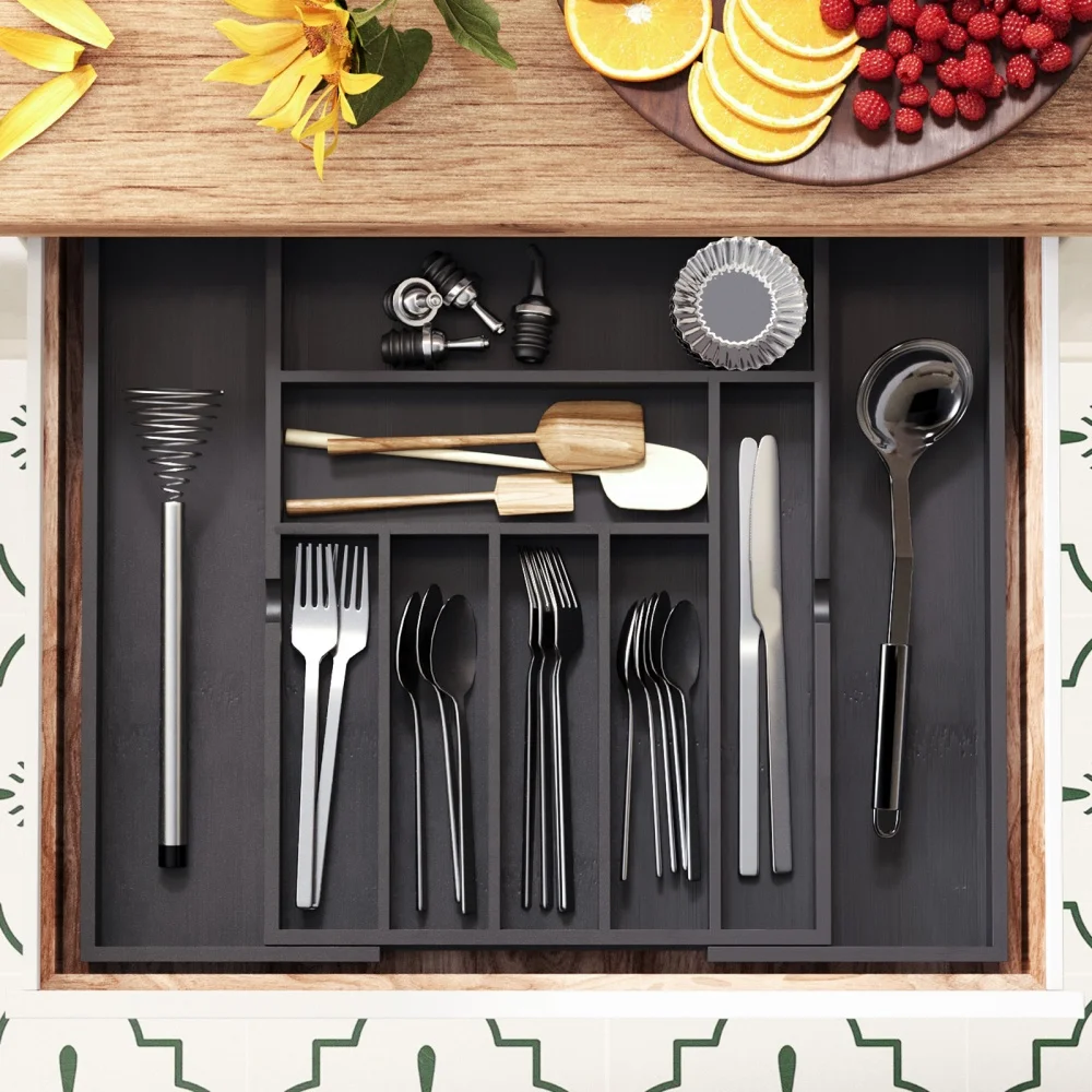 Thumbnail 3 - #83 Latest Kitchen Drawer Organisers Offers