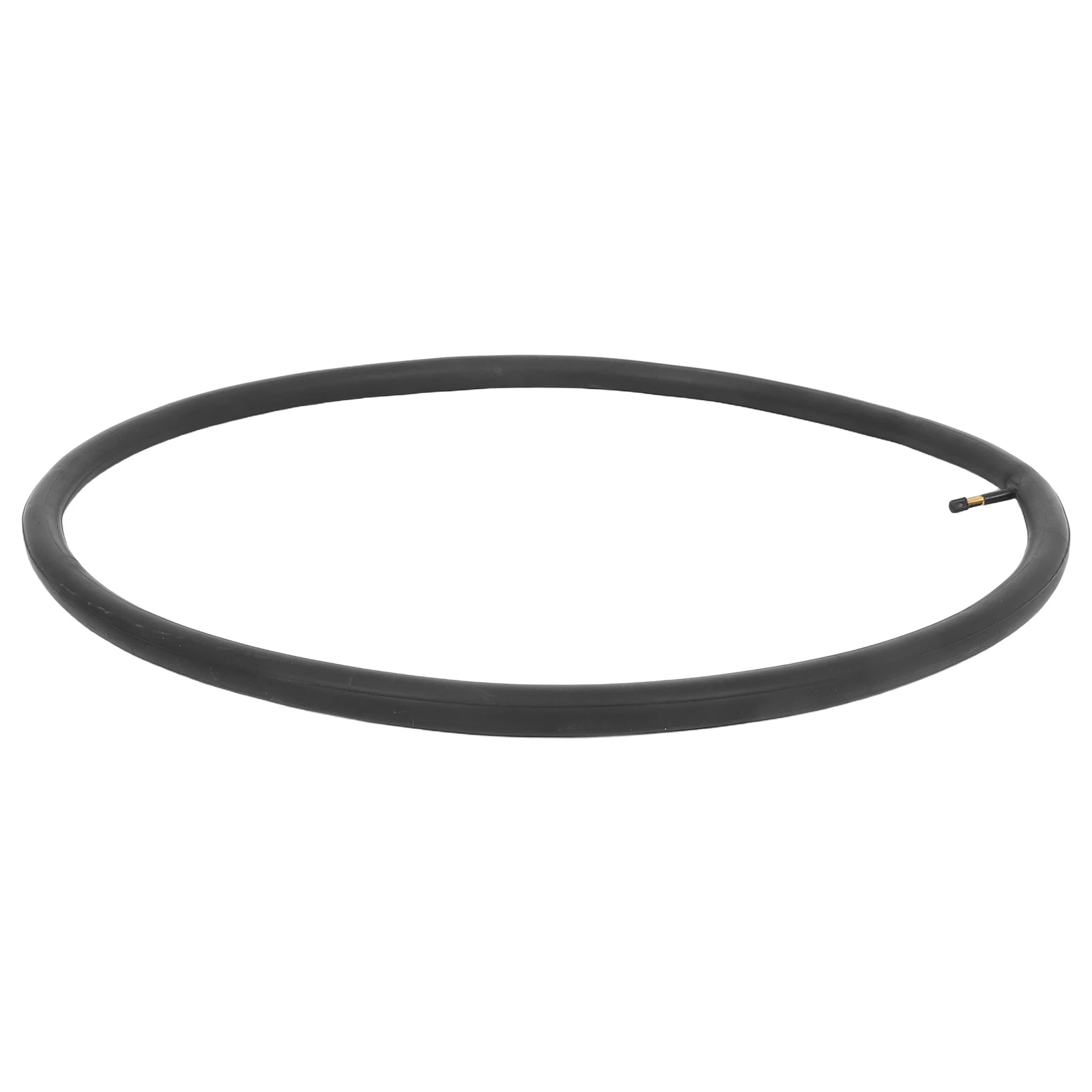 

2 Pcs 700C Bike Inner Tubes Highway Mountain Bicycle Butyl Rubber Replacement for Road Bikes Black Valve 48mm