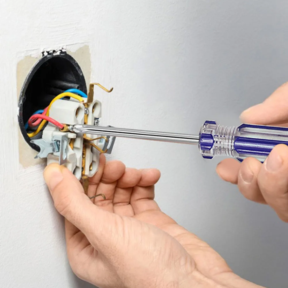 5pcs Precision-Screwdriver Slotted Cross Magnetic Screwdriver For Repairing Electronic Equipment PC Furniture Disassembling