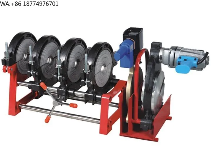 63mm-160mm Butt Fusion Welding Machine Plastic Welders with Cheap Price for Hdpe Pipes