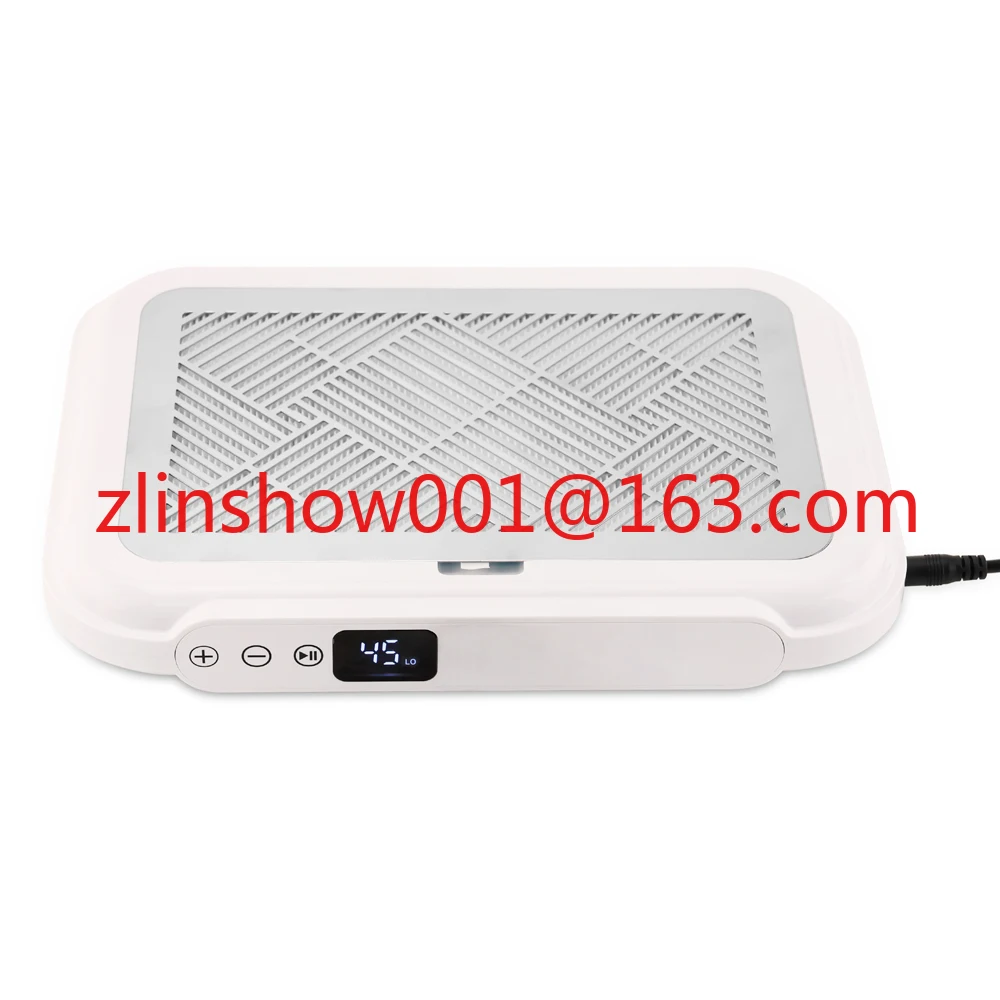 

Professional Quiet Operation Fast Shipping 170W Strong Suction Nail Art Dust Extractor Nail Dust Vacuum for Acrylic Dust