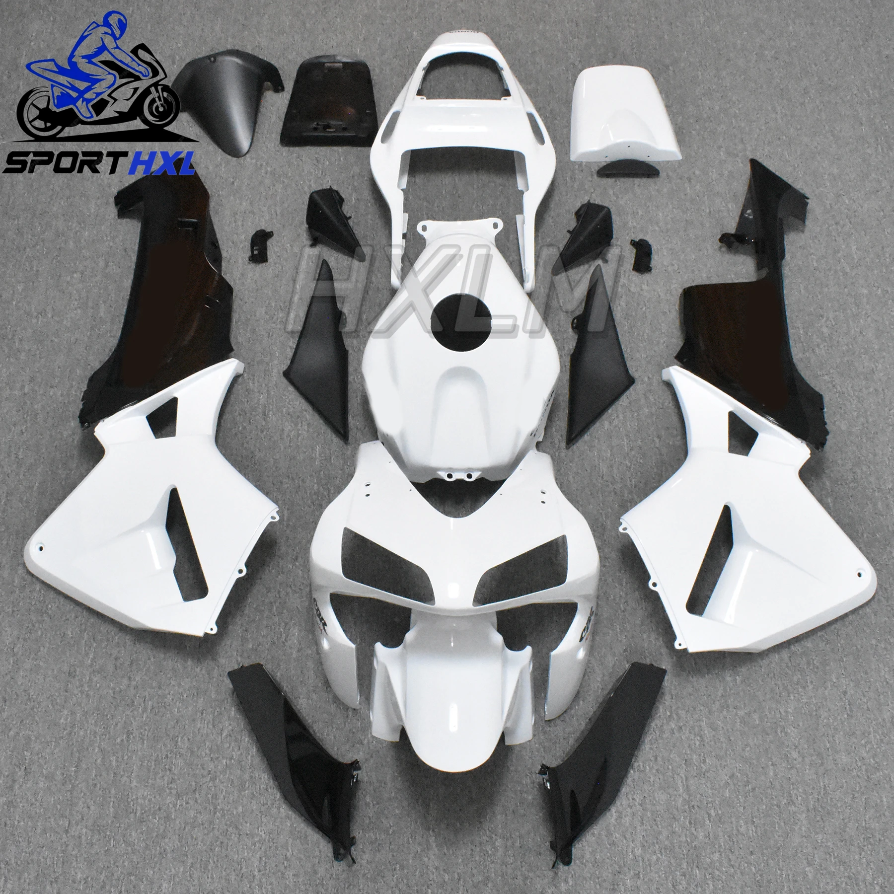 Motorcycle Kuip Set Body Kit Plastic Voor Honda CBR600RR CBR600 RR CBR 600RR f5 2003 2004 Accessoires Volledige Carrosserie Cowl Zwart