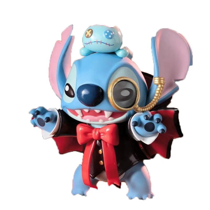 

Stitch Halloween pelúciaTheme Blind Box Toy Trendy Vinyl Face Collectible Children's Gift Ice Age Birthday Surprise Anime Series