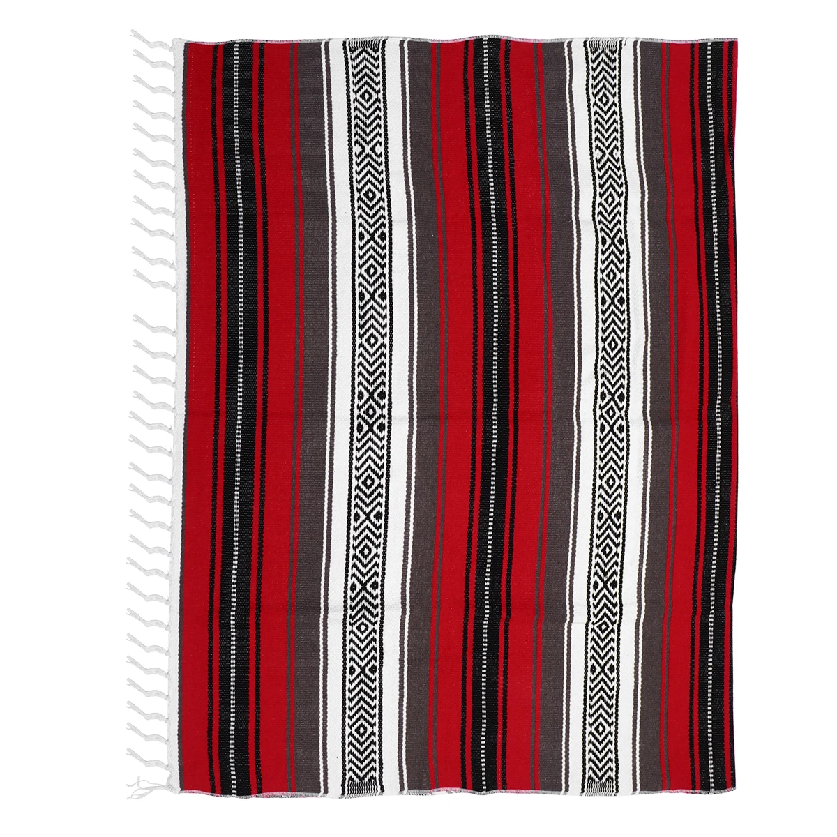 

Yoga Jacquard Shawl Mat Mexican Blanket Blended Cape Miss Large Throws for Sofas Blankets