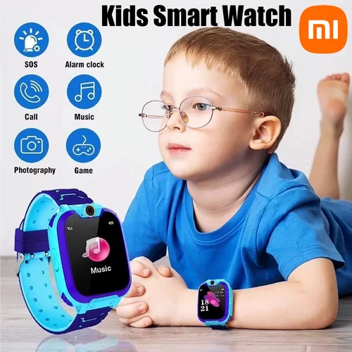Xiaomi Niños Reloj Inteligente Sos Gps Ubicación Tracke