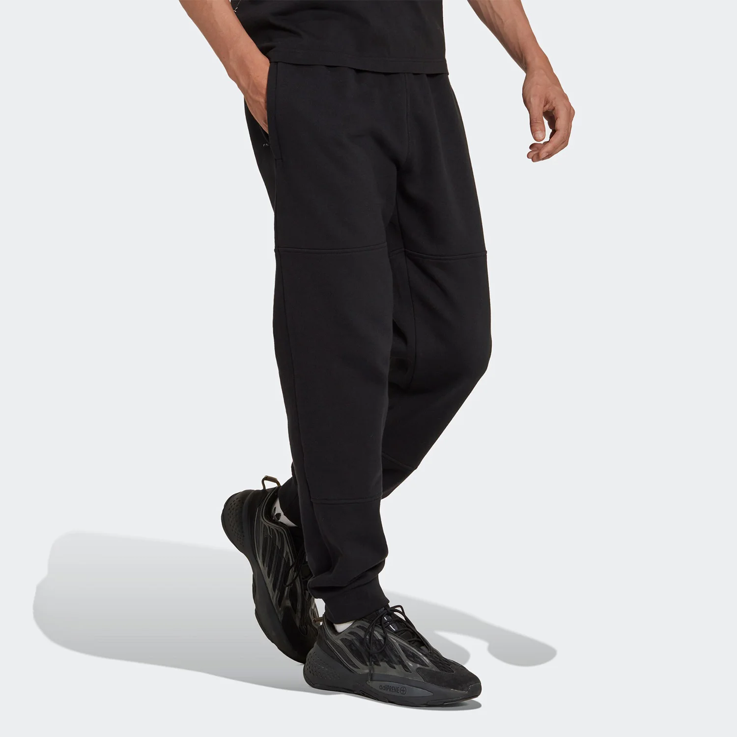 Adidas Originals Three Leaves New Season Men's Drawstring Sports Casual Long Pants HK5001