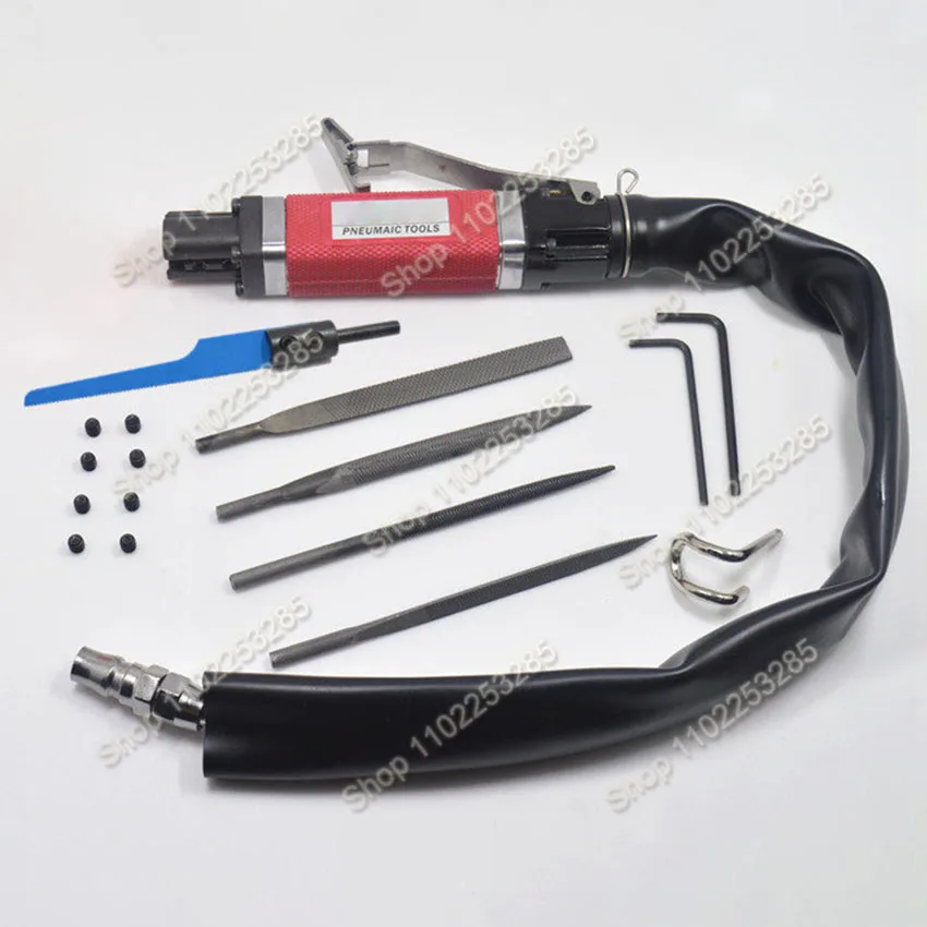 Pneumatic File Tool AF5A Economical Reciprocating Air Saw Reciprocating File Polishing Tools Pneumatic Filer Air Cutting Tool