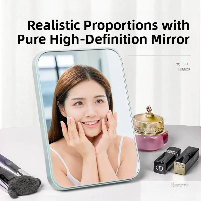 Assisted Wearable Mirror LED Lighting Corneal Orthokeratology Contact Lens Professional Portable Makeup Mirror
