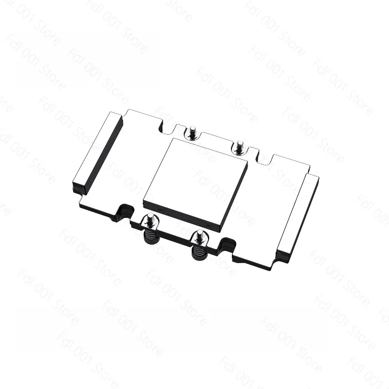 Full Metal V100 SXM2 GPU Water Block for Cooling Radiator