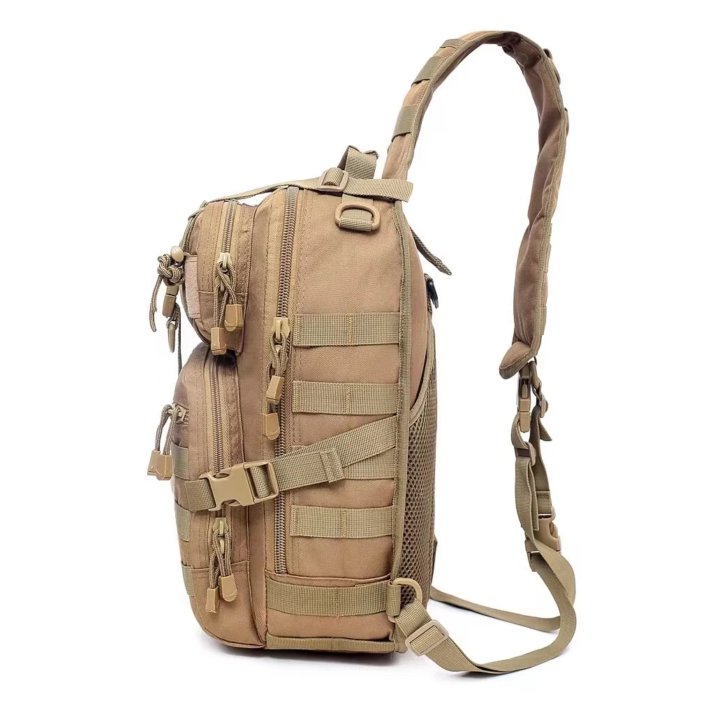 Militar caminhadas trekking mochila molle esportes escalada saco de ombro tático acampamento caça daypack ao ar livre cinto mochila