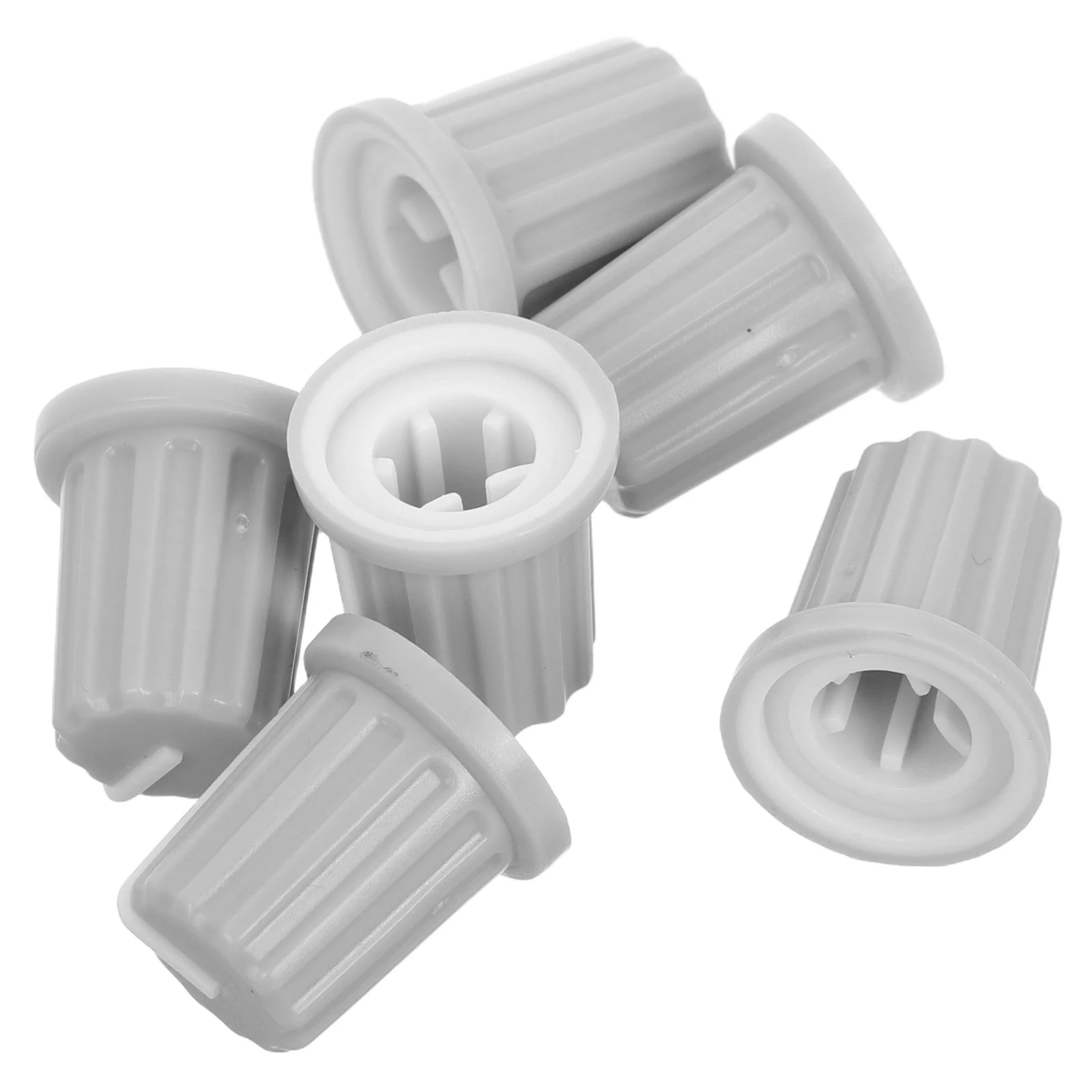 6pcs Volume Switch Knobs Universal Volume Knobs Volume Caps Knob Accessory Instrument Volume Knobs Volume Tones Switch Caps Mach