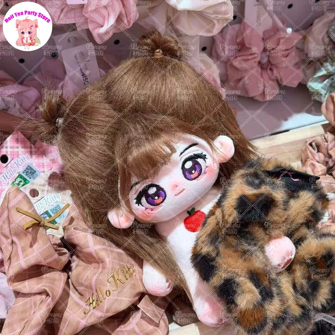 Caleb Love i Deepspace Cotton Doll Szkielet Ciało 20cm Gra Zmiana Ubrań Pluszowa Figurka Model Zabawki Pluszaki