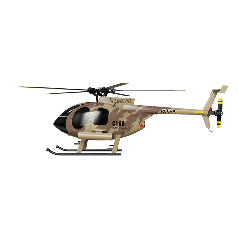 C189 6CH 1/28 RC Helicopter 6-axis Gyro One-key Take-off/landing 6G Mode 7.4V 2.4G Transmitter Simulated Model Aircraft Toy Part