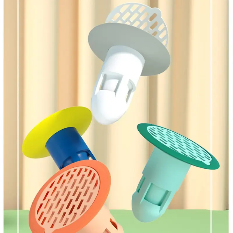 

Shower Drain Filter Bathroom Toilet Floor Strainer Bath Deodorant Anti-odor Kitchen Sink Inner Core Sewer Insect Control