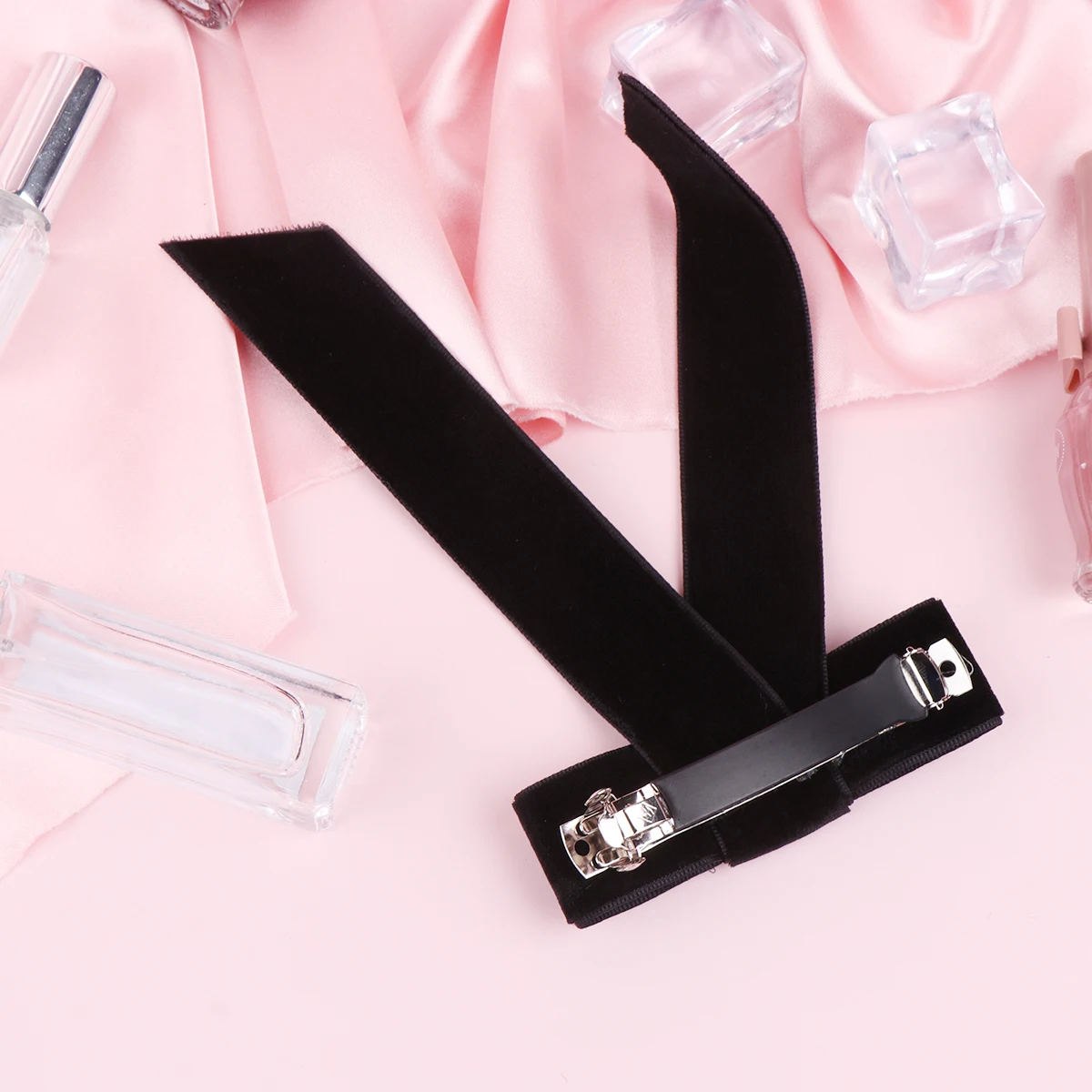 

Large Bowknot Girls Accessories Durable Bobby Bowknot Headdress Pins Decorative Barrettes Tie Hair Pins Hair Pieces