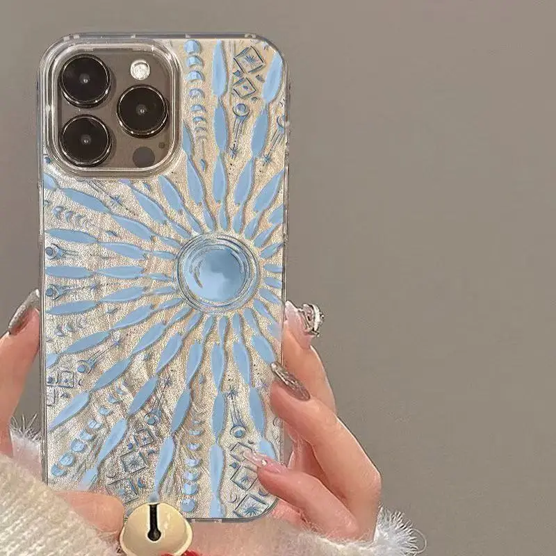 الشمس الطوطم الحالات الهاتف لسامسونج غالاكسي A70 A50 A72 A52 A51 A71 A31 A32 A22 A20S A21S A12 A30 A10 A11 حالة