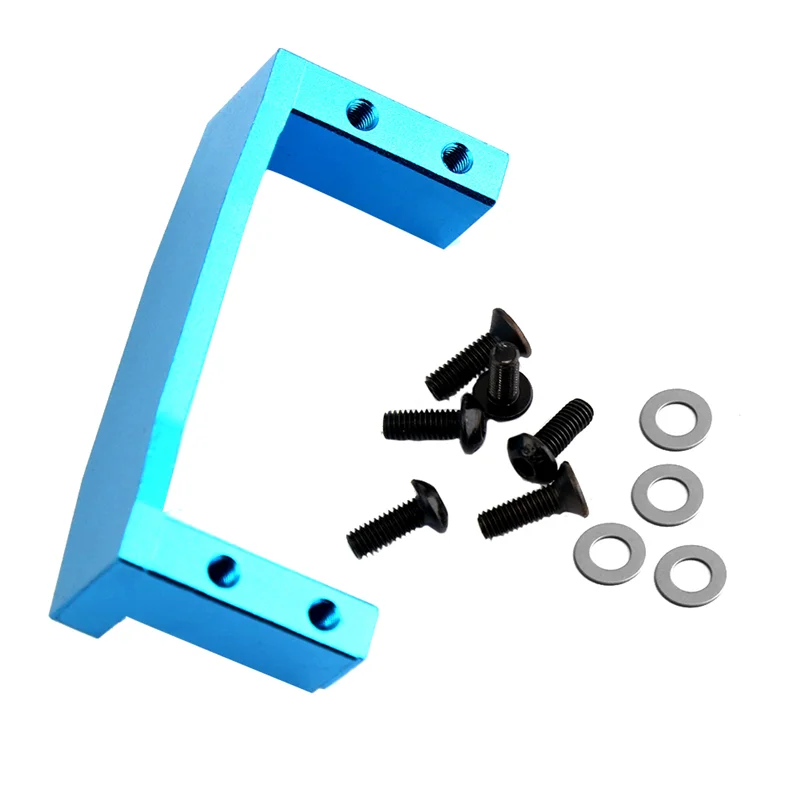 

Stable-Metal Servo Mount Base Holder 54977 For Tamiya TT02 TT-02 1/10 RC Car Upgrade Spare Parts Accessories Parts