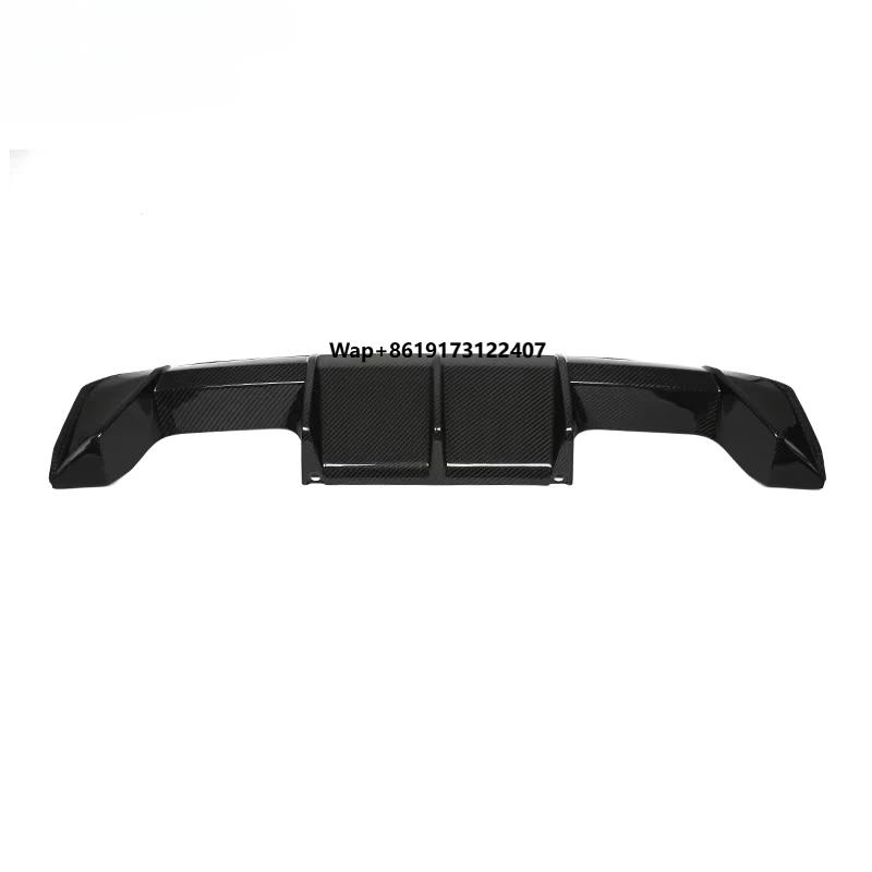 

For M3 G80 M4 G82 2021+ Carbon Fiber Rear Diffuser MP Style