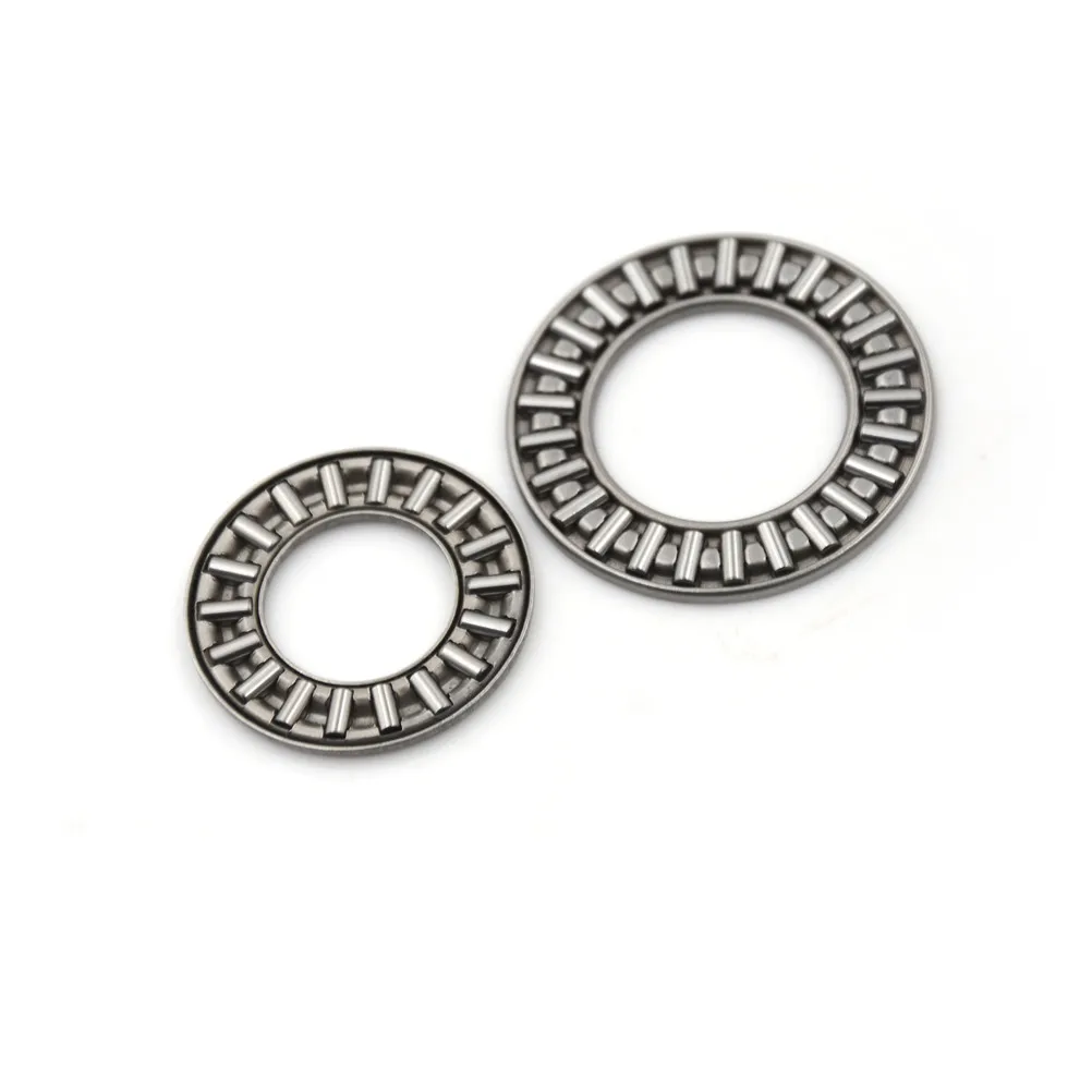 【AD】1Pcs Thrust Needle Roller Bearing AXK0821 AXK1024 AXK1226 AXK1528 AXK1730 AXK2035 AXK2542 With 2 AS Washers