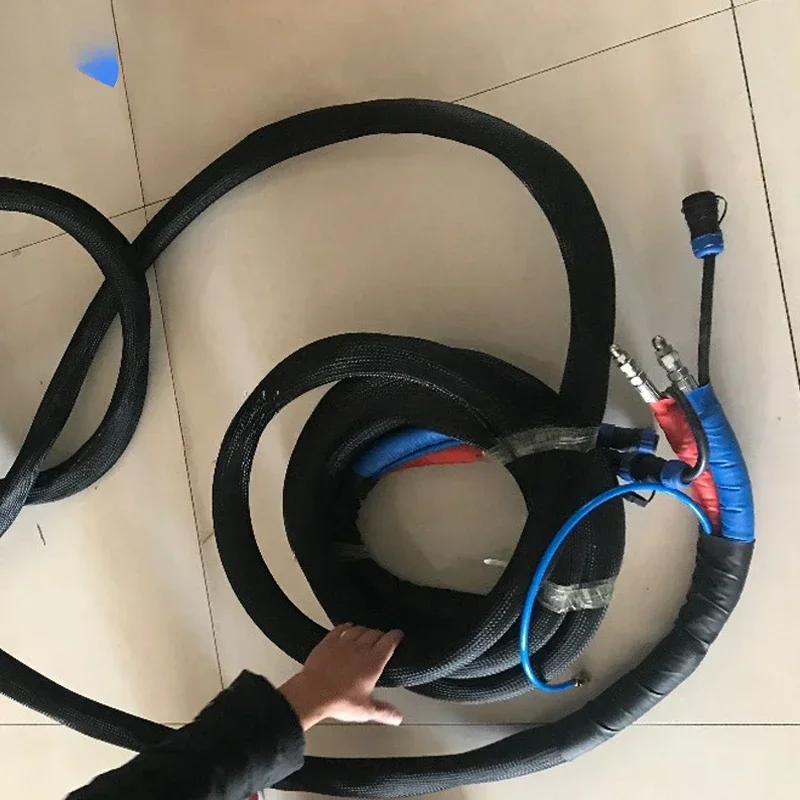 

Cheap And high qualityHeater Hose Pipe Heating Hose For Polyurethane Pu Foam Spray MachineHot Sales