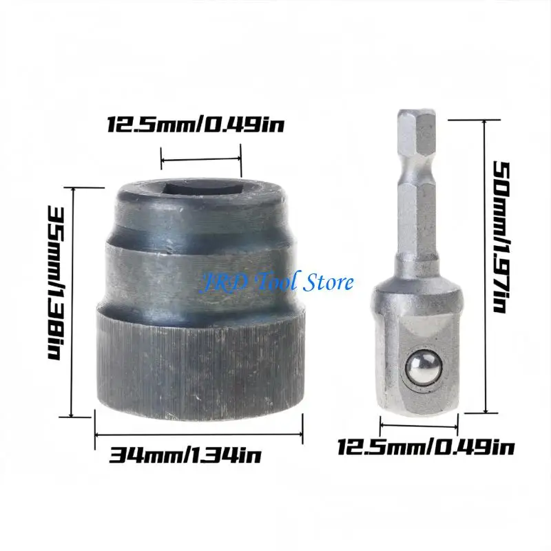 A2UD Universal Jacks Adapters Socket Suitable for Electric Drills And Ratchets