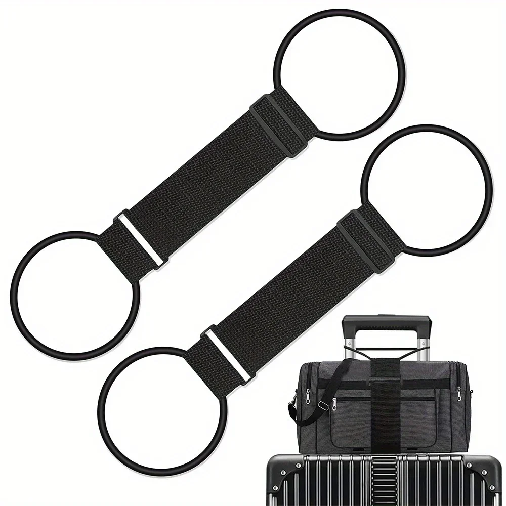 

Сумка на ремнях для багажа, банджи-чемодан для женщин и мужчин, регулируемая поясная сумка, легко дорожный чемодан, эластичный ремень, аксессуары для багажа