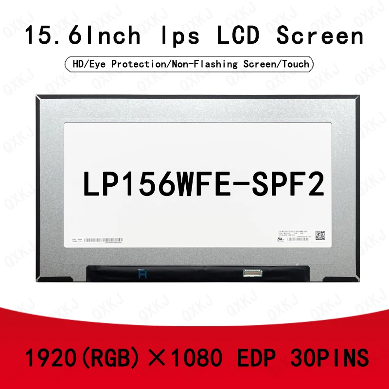 

30-контактный LP156WFE-SPF2 15,6-дюймовый 1920*1080 оптовая продажа ЖК-панели для ноутбука, сменный ЖК-экран