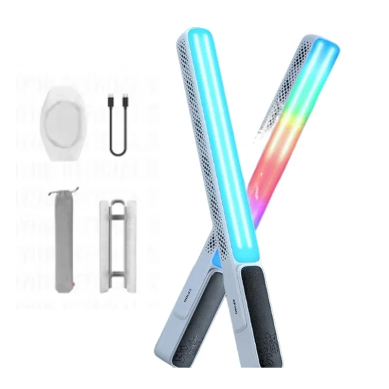 

CF100 100W Handheld RGB Led Lights Stick Light 2700K-6500K Video Lamp Streaming Tube Photography Lighting Stick