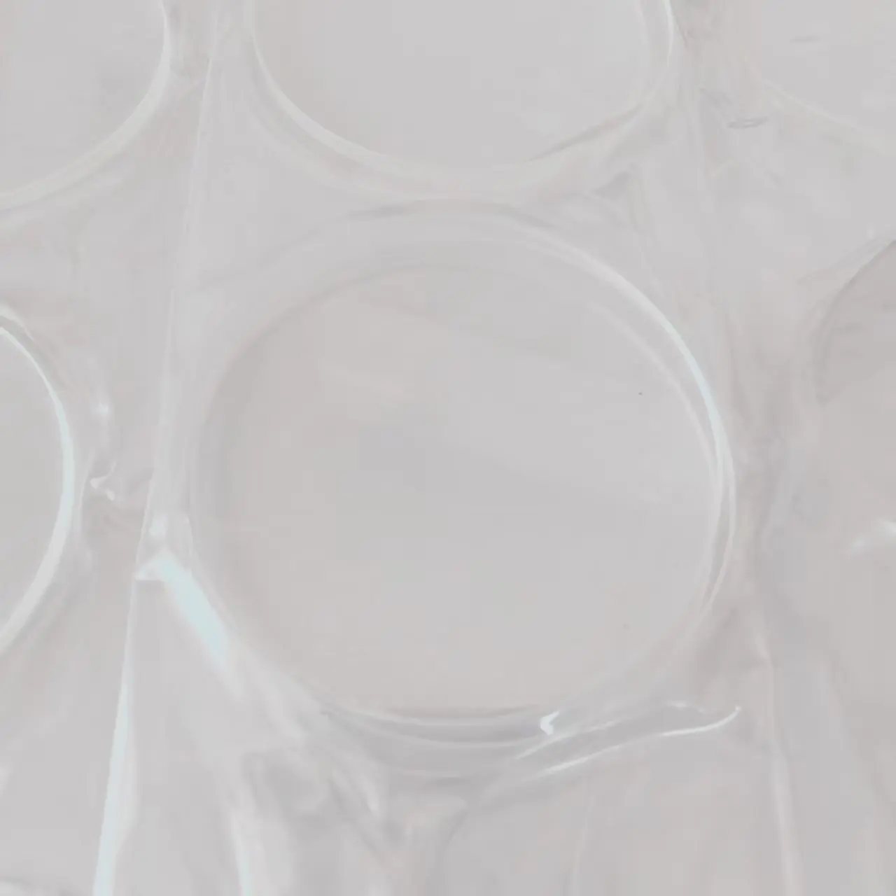 50Pcs Total Size Diameter 57.8mm And 3mm Thickness Clear Polishing Optical Sapphire Window Glass