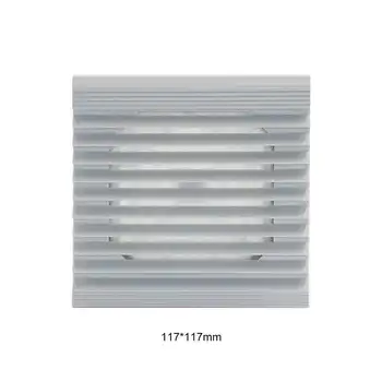 Ventilační klapka skříně, domácí prachotěsný filtr, boční stěna, kryt větracího otvoru, odsávací ventilátor typ 4 8 nejlepší prodej kryt odsávacího ventilátoru - №5