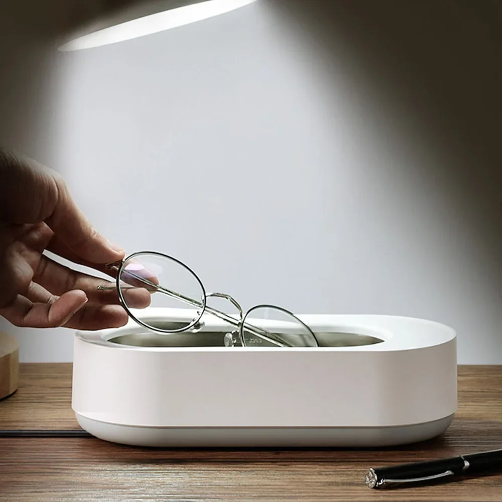 EraClean-máquina de limpieza por ultrasonidos, limpiador con vibración de alta frecuencia, 45000Hz, novedad