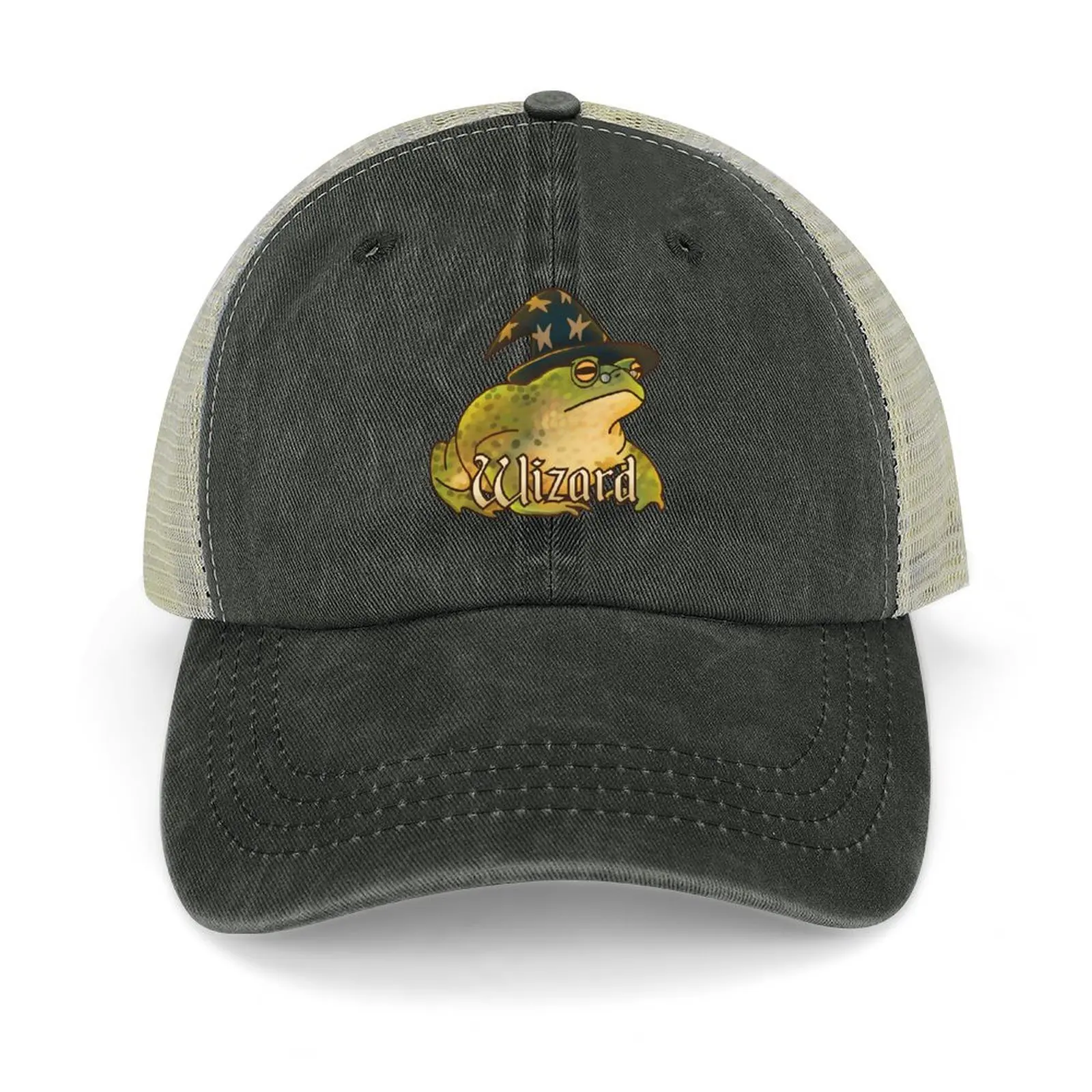 

Wizard Toad (D&D Frog Class Collection) Baseball Cap Hat Luxury Brand funny hat foam party Hat tactical cap Hats Woman Men's