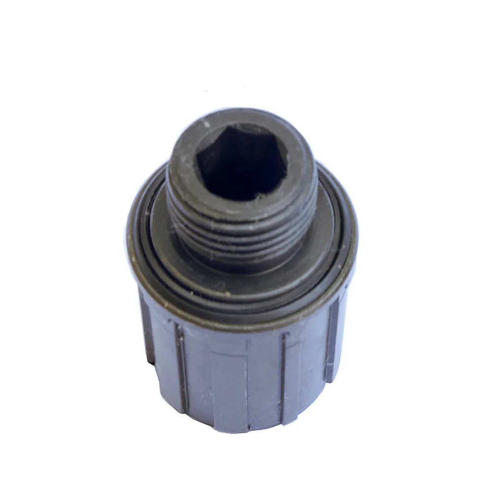 フラワードラムタワーベース実用的な MTB 自転車ハブタワーベース軽量バイク 7/8/9/10 スピードフリーハブボディ修理部品