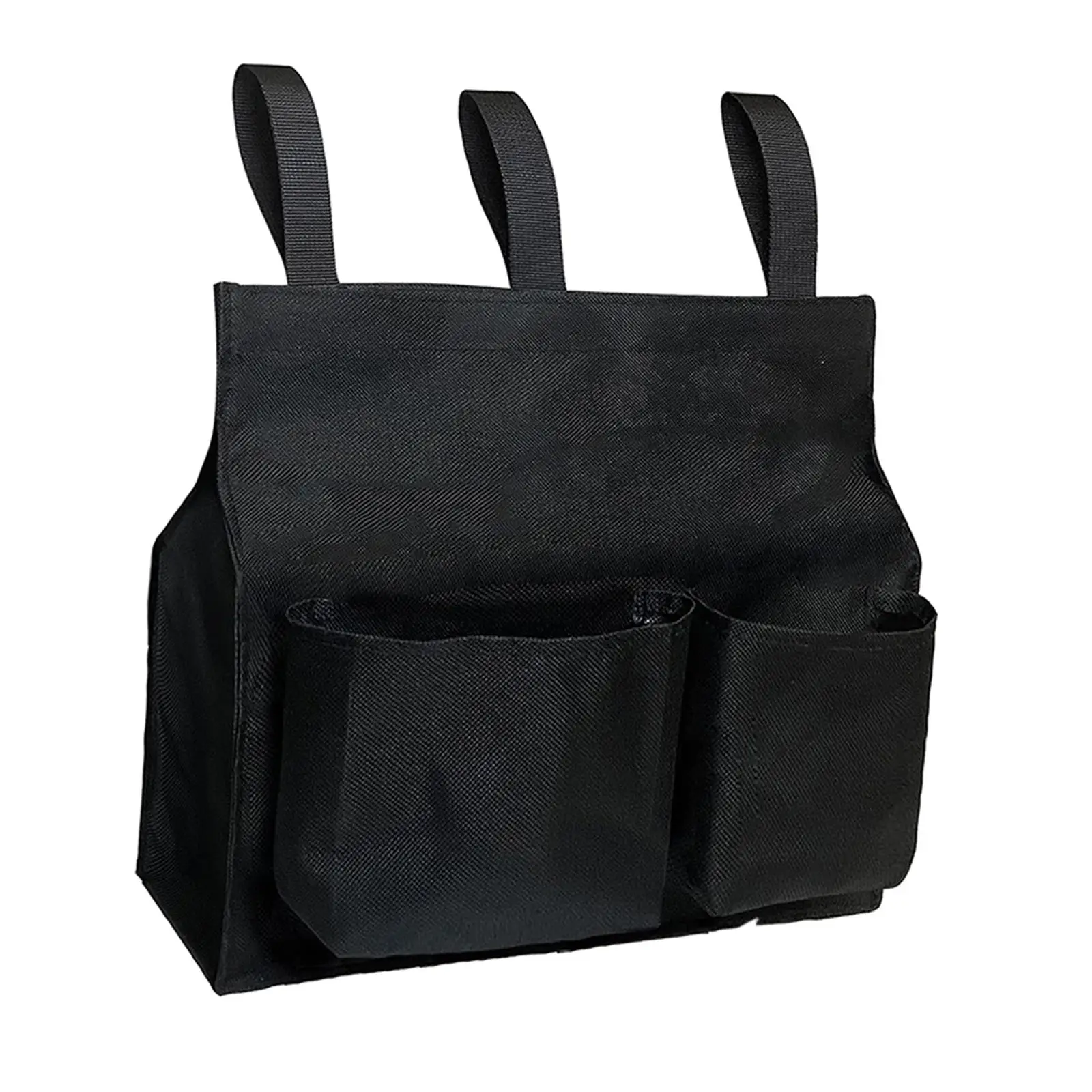 Baseball Softball Umpire Ball Bag Extra Large Oxford Cloth Durable Storage Referee Equipment with Pockets for Outdoor Use