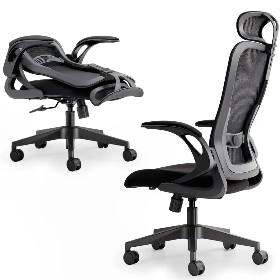 

Model U Folding Office Chair for Small Spaces Gaming Chair for Adults amp Kids Ergonomic Mesh Computer Chair for Bedroom Foldab