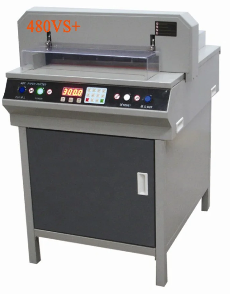 450VS+ Program Paper Cutting Machine Electric guillotine 450 paper cutter