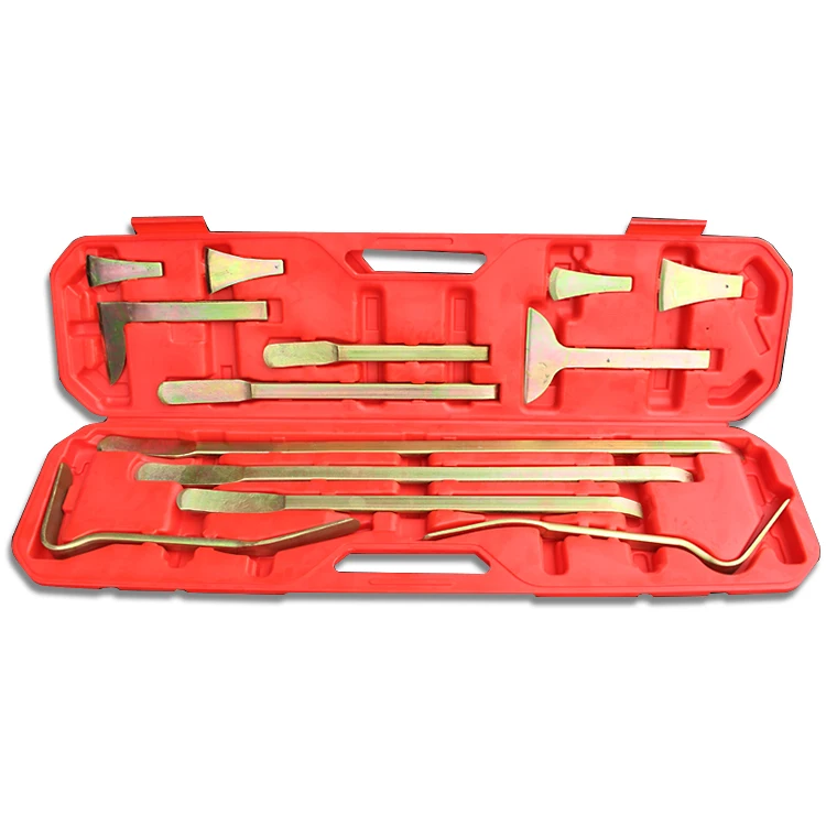 Gemto 13 pcs Heavy Duty Repair Tool Skid Bar Set